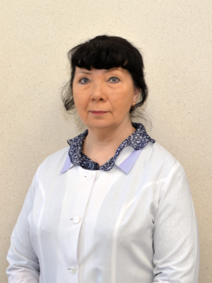 Заместитель главного врача по медицинской части Потапова Татьяна Леонидовна